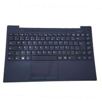 Carcaça Superior Teclado Compativel Vaio Fe14 Azul