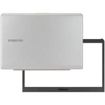 Carcaca Tampa da Tela + Moldura Samsung NP535U3C