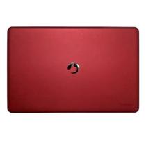 Carcaça Tampa E Moldura Da Tela Notebook Motion Red Carcaça Tampa E Moldura Da Tela Notebook Motion Red