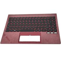 Carcaça Teclado Notebook Motion Red Q4128c Q464c - Vermelho