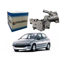 Carcaça Termostatica Aluminio 206 1.4 2001 A 2010