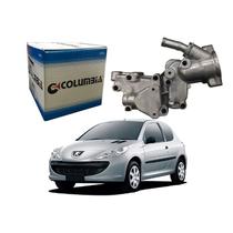 Carcaça Termostatica Aluminio 207 1.4 2007 A 2012