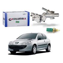 Carcaça Termostatica Aluminio 207 1.4 2007 A 2012 Carcaça Termostatica Aluminio 207 1.4 2007 A 2012