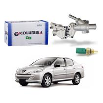 Carcaça Termostatica Aluminio 207 Passion 1.4 2007 A 2012