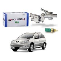 Carcaça Termostatica Aluminio 207 Sw 1.4 2007 A 2012 Carcaça Termostatica Aluminio 207 Sw 1.4 2007 A 2012