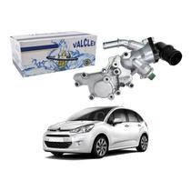 Carcaça Termostatica Aluminio C3 1.6 16v 2013 A 2016