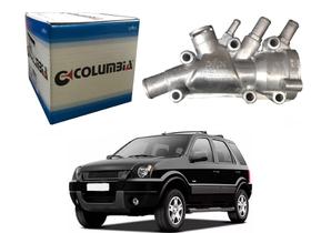 Carcaça termostatica aluminio columbia ford ecosport 1.6 2003 a 2007