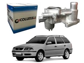Carcaça termostatica aluminio columbia volkswagen parati g3 1.0 16v 2002 a 2005