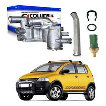 Carcaça Termostática Aluminio Crossfox 1.6 8v 2005 A 2009