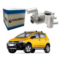 Carcaça Termostatica Aluminio Crossfox 1.6 8v 2005 A 2010