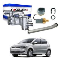 Carcaça Termostática Alumínio Fox 1.0 1.6 8v 2010 A 2014