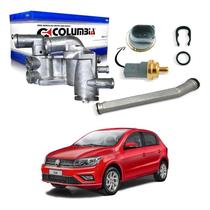 Carcaça Termostática Alumínio Gol 1.6 8v 2020 A 2022