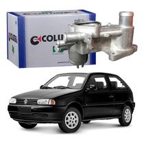 Carcaça Termostatica Aluminio Gol G2 1.0 8v 16v 1997 A 2000 Carcaça Termostatica Aluminio Gol G2 1.0 8v 16v 1997 A 2000