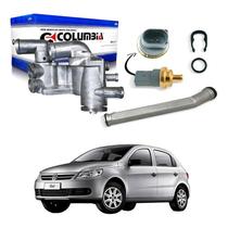 Carcaça Termostática Alumínio Gol G5 1.0 1.6 8v 2008 A 2013
