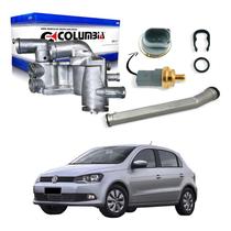 Carcaça Termostática Alumínio Gol G6 1.0 1.6 8v 2013 A 2015