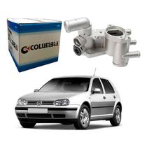Carcaça Termostatica Aluminio Golf 1.6 8v 2001 A 2006 Carcaça Termostatica Aluminio Golf 1.6 8v 2001 A 2006