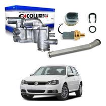 Carcaça Termostática Alumínio Golf 1.6 8v 2007 A 2014