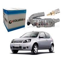 Carcaça Termostatica Aluminio Ka 1.0 1.6 Flex 2008 A 2013