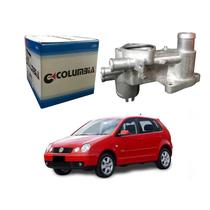 Carcaça Termostatica Aluminio Polo 1.0 16v 2002 A 2003