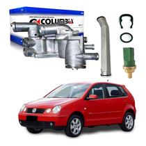 Carcaça Termostática Aluminio Polo 1.0 16v 2002 A 2005