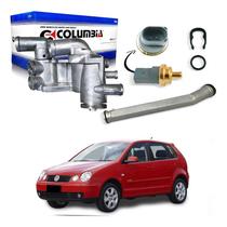 Carcaça Termostática Alumínio Polo 1.6 8v 2002 A 2006