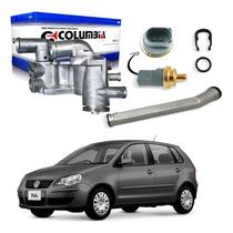Carcaça Termostática Alumínio Polo 1.6 8v 2007 A 2011