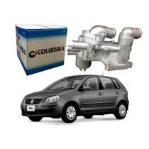Carcaça Termostatica Aluminio Polo 1.6 8v 2007 A 2011 Carcaça Termostatica Aluminio Polo 1.6 8v 2007 A 2011