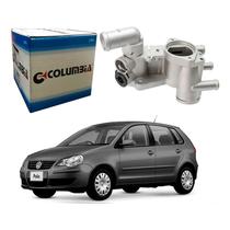Carcaça Termostatica Aluminio Polo 1.6 8v 2007 A 2011 Carcaça Termostatica Aluminio Polo 1.6 8v 2007 A 2011