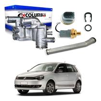 Carcaça Termostática Alumínio Polo 1.6 8v 2012 A 2015
