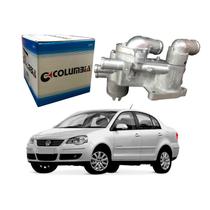 Carcaça Termostatica Aluminio Polo Sedan 1.6 8v 2007 A 2011 Carcaça Termostatica Aluminio Polo Sedan 1.6 8v 2007 A 2011