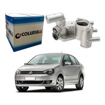 Carcaça Termostatica Aluminio Polo Sedan 1.6 8v 2012 A 2015 Carcaça Termostatica Aluminio Polo Sedan 1.6 8v 2012 A 2015