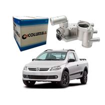 Carcaça Termostatica Aluminio Saveiro 1.6 8v 2009 A 2012 Carcaça Termostatica Aluminio Saveiro 1.6 8v 2009 A 2012