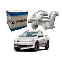 Carcaça Termostatica Aluminio Saveiro 1.6 8v 2013 A 2017