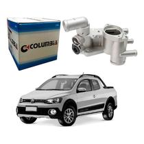 Carcaça Termostatica Aluminio Saveiro Cross 1.6 2013 A 2017 Carcaça Termostatica Aluminio Saveiro Cross 1.6 2013 A 2017