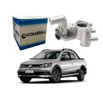 Carcaça Termostatica Aluminio Saveiro Cross 1.6 2018 A 2021 Carcaça Termostatica Aluminio Saveiro Cross 1.6 2018 A 2021