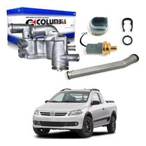 Carcaça Termostática Alumínio Saveiro G5 1.6 8v 2009 A 2013