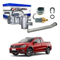 Carcaça Termostática Alumínio Saveiro G7 1.6 8v 2018 A 2023 Carcaça Termostática Alumínio Saveiro G7 1.6 8v 2018 A 2023