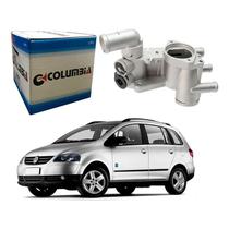 Carcaça Termostatica Aluminio Spacefox 1.6 8v 2006 A 2009