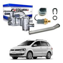 Carcaça Termostática Alumínio Spacefox 1.6 8v 2010 A 2014