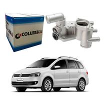 Carcaça Termostatica Aluminio Spacefox 1.6 8v 2010 A 2015