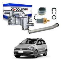 Carcaça Termostática Alumínio Spacefox 1.6 8v 2015 A 2019