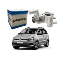 Carcaça Termostatica Aluminio Spacefox 1.6 8v 2016 A 2019