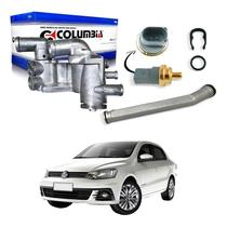 Carcaça Termostática Alumínio Voyage 1.6 8v 2017 A 2022