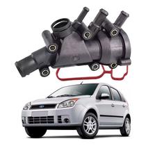 Carcaça Termostatica Fiesta 1.0 1.6 2007 A 2010