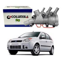 Carcaça Termostatica Fiesta 1.0 1.6 2007 A 2010