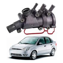 Carcaça Termostatica Fiesta Sedan 1.0 1.6 2003 A 2006