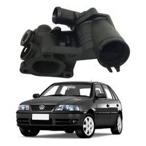 Carcaça Termostatica Gol G3 1.0 Com Ar 2001 A 2003 Carcaça Termostatica Gol G3 1.0 Com Ar 2001 A 2003