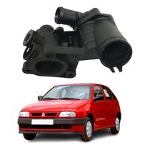 Carcaça Termostatica Ibiza 1.0 Com Ar 2000 A 2003 Carcaça Termostatica Ibiza 1.0 Com Ar 2000 A 2003