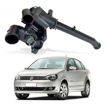 Carcaça Termostática Original Polo Sedan 1.6 8v 2012 A 2015
