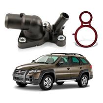 Carcaça Termostatica Palio Adventure 1.8 E-torq 2011 A 2021